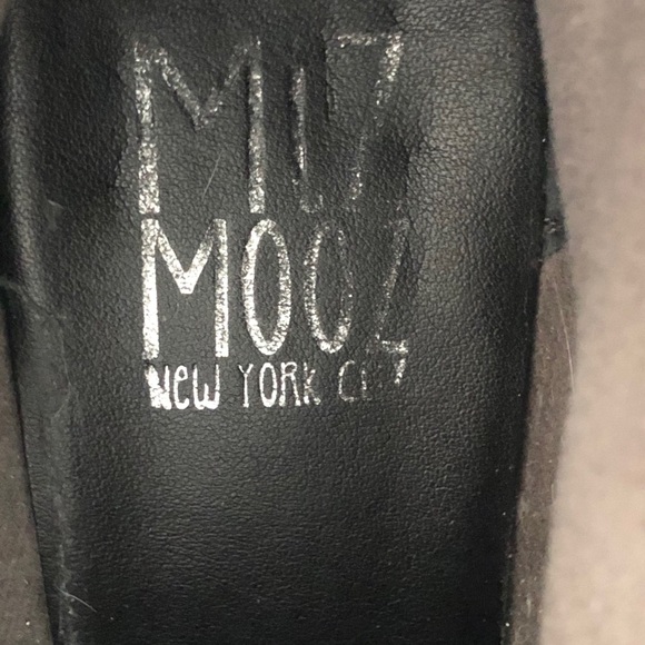 Miz Mooz Suede/Leather Boots - Picture 5 of 5